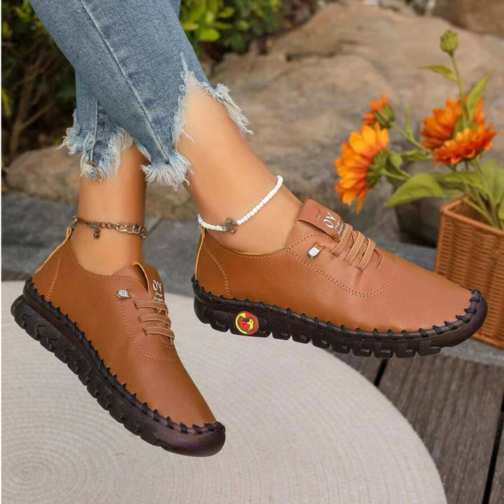 Alicia™ - Premium Leder Orthopädische Schuhe