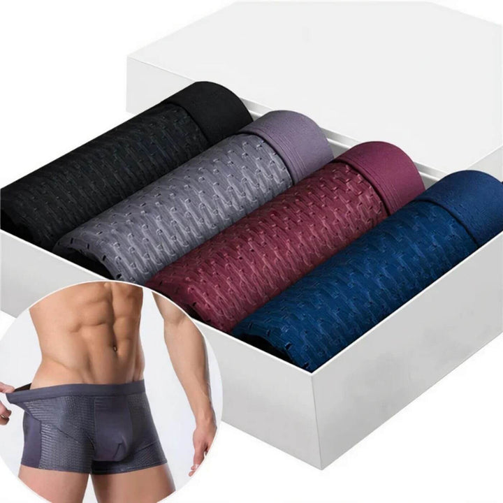 Bamboo Boxers™ – Juckfreie Premium-Boxershorts aus Bambusfaser (5+5 GRATIS)