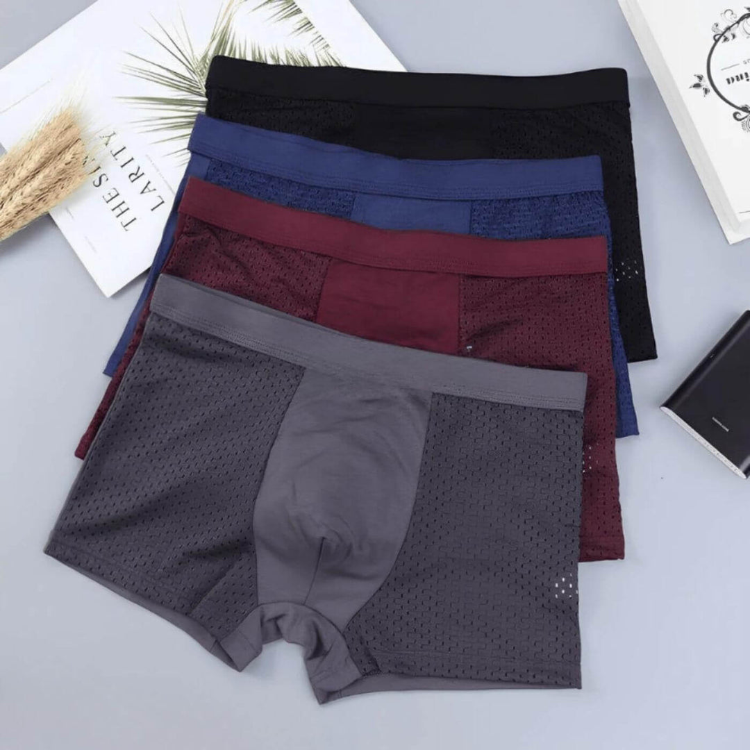 Bamboo Boxers™ – Juckfreie Premium-Boxershorts aus Bambusfaser (5+5 GRATIS)