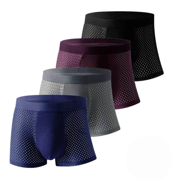 Bamboo Boxers™ – Juckfreie Premium-Boxershorts aus Bambusfaser (5+5 GRATIS)