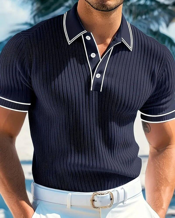 Benjamin™ - Elegantes Premium-Poloshirt