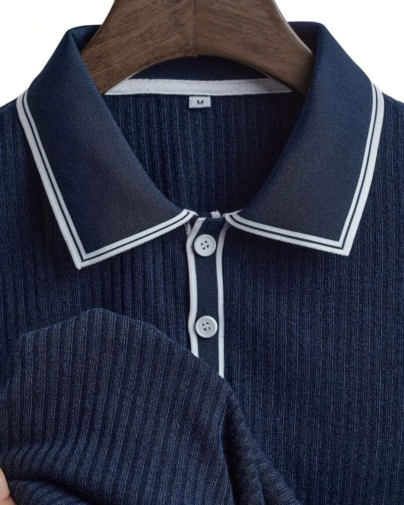 Benjamin™ - Elegantes Premium-Poloshirt