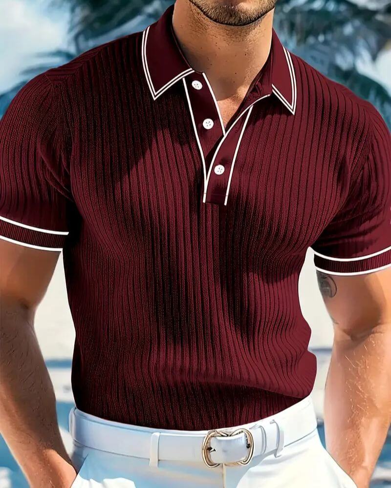 Benjamin™ - Elegantes Premium-Poloshirt