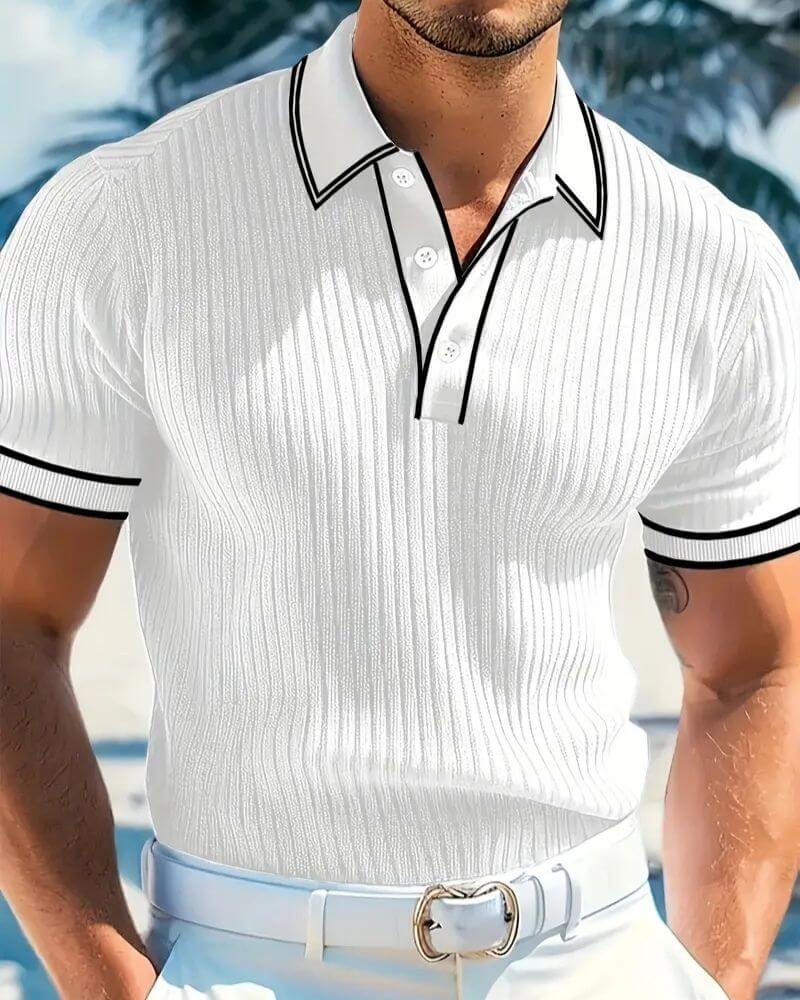 Benjamin™ - Elegantes Premium-Poloshirt