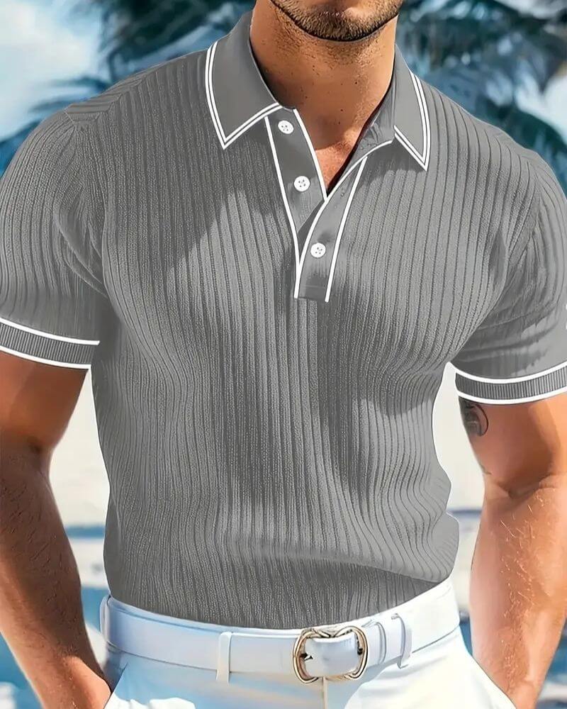 Benjamin™ - Elegantes Premium-Poloshirt