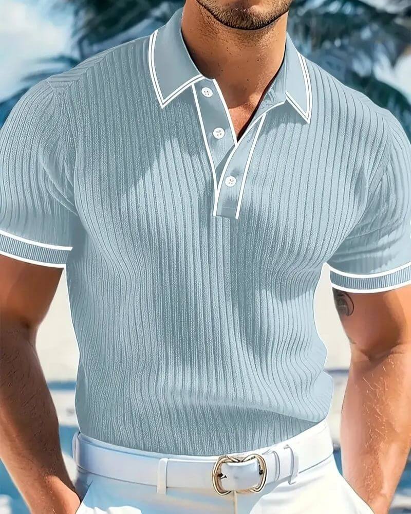 Benjamin™ - Elegantes Premium-Poloshirt