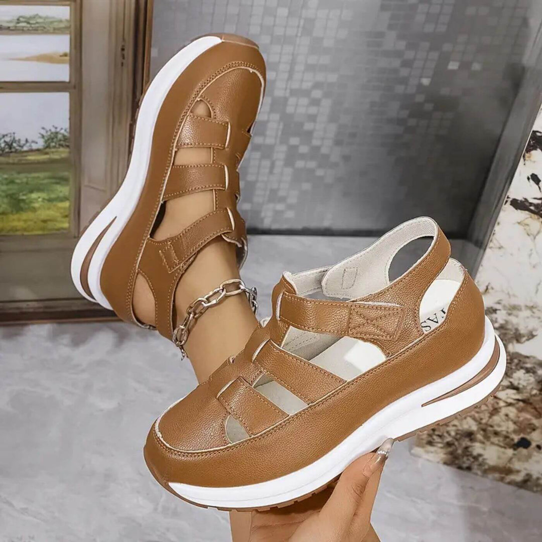 Bianca™ - Geschlossene Orthopädische Sandalen