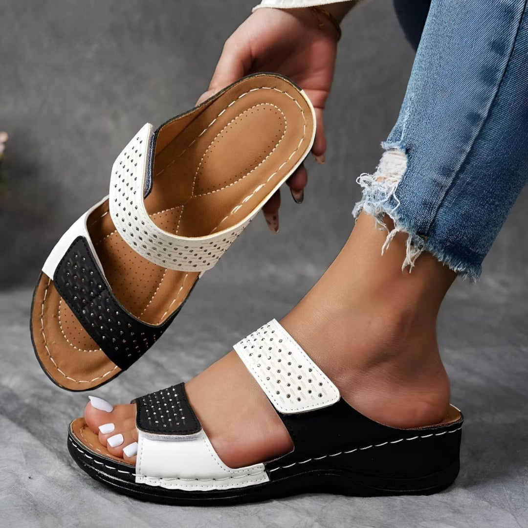 Charlotte™ – Leichte Orthopädische Sandalen