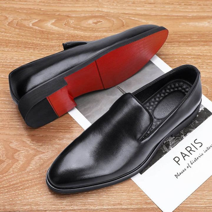Christoph™ – Klassischer Premium Lederloafer