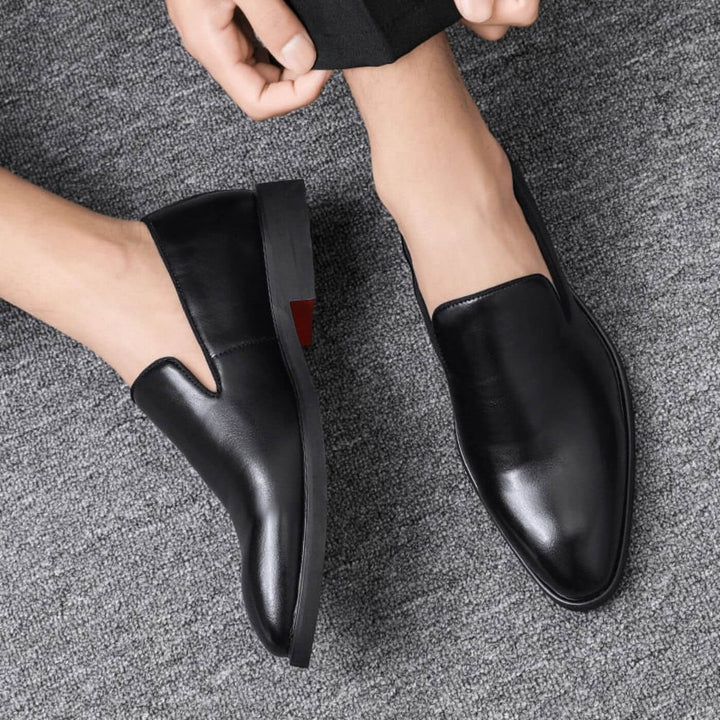 Christoph™ – Klassischer Premium Lederloafer