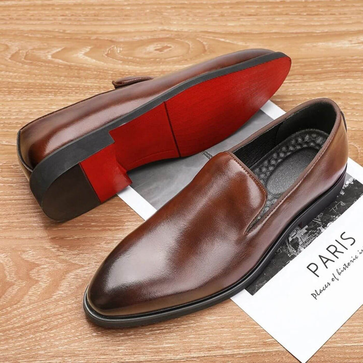 Christoph™ – Klassischer Premium Lederloafer
