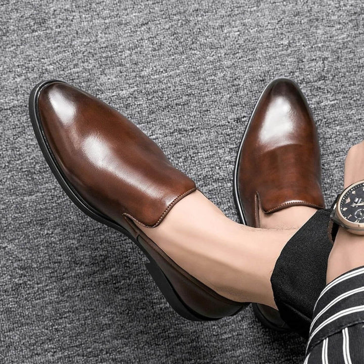 Christoph™ – Klassischer Premium Lederloafer