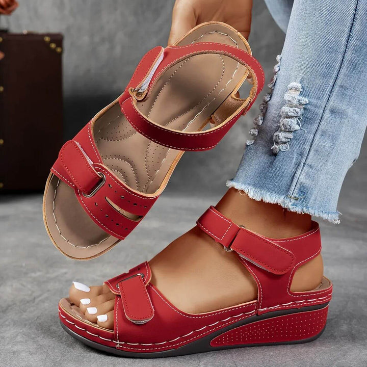 Claudia™ - Maximaler Komfort orthopädische Sandalen