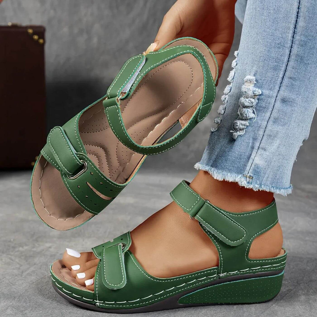 Claudia™ - Maximaler Komfort orthopädische Sandalen