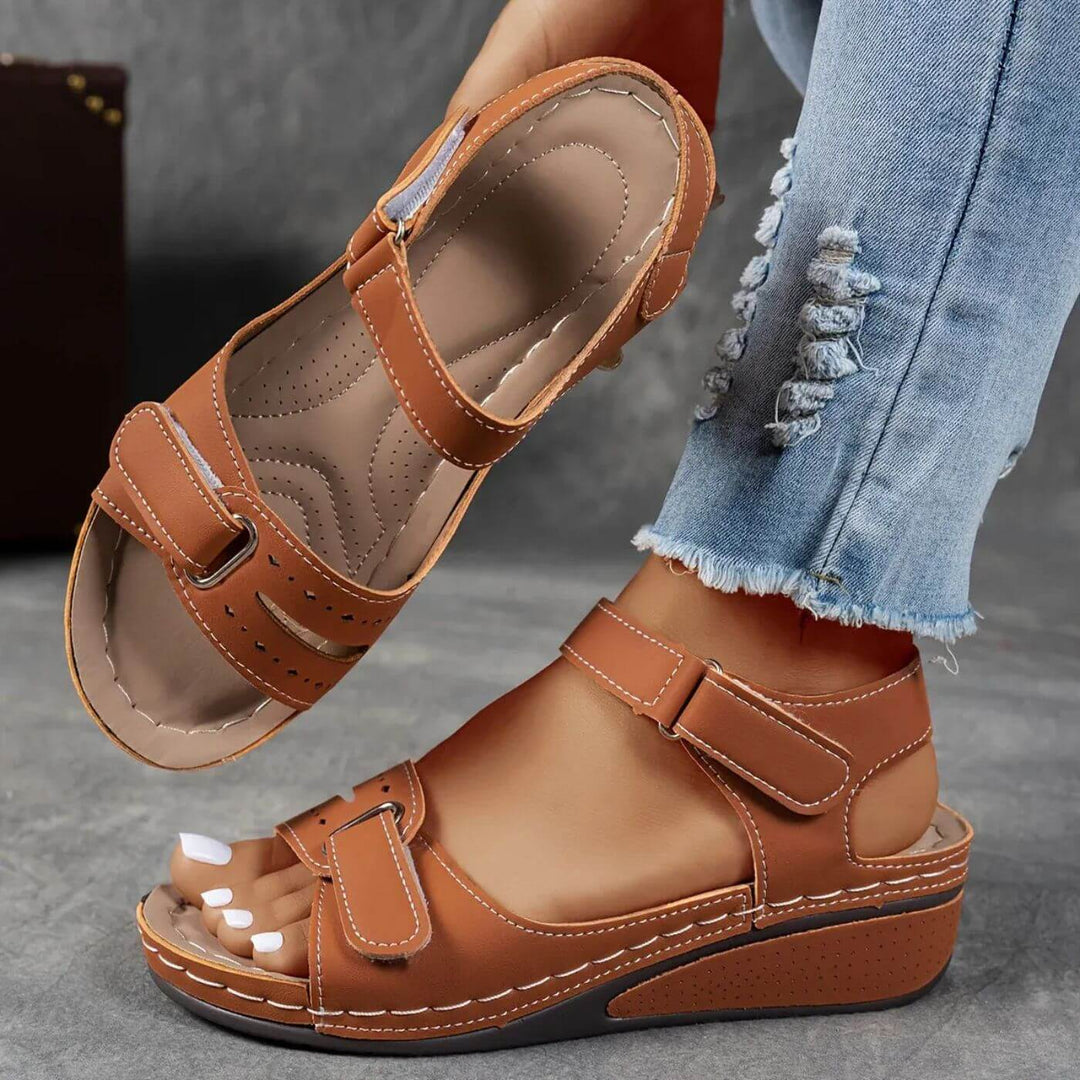 Claudia™ - Maximaler Komfort orthopädische Sandalen