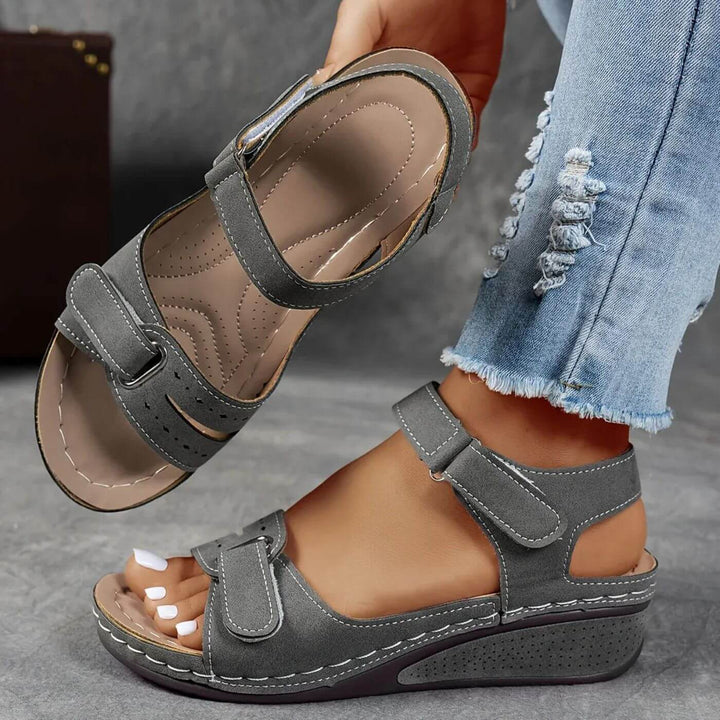 Claudia™ - Maximaler Komfort orthopädische Sandalen