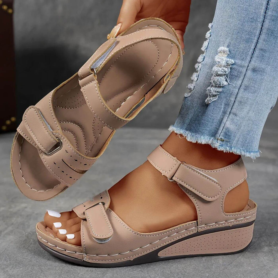 Claudia™ - Maximaler Komfort orthopädische Sandalen