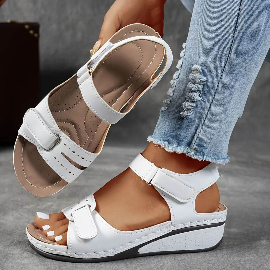 Claudia™ - Maximaler Komfort orthopädische Sandalen