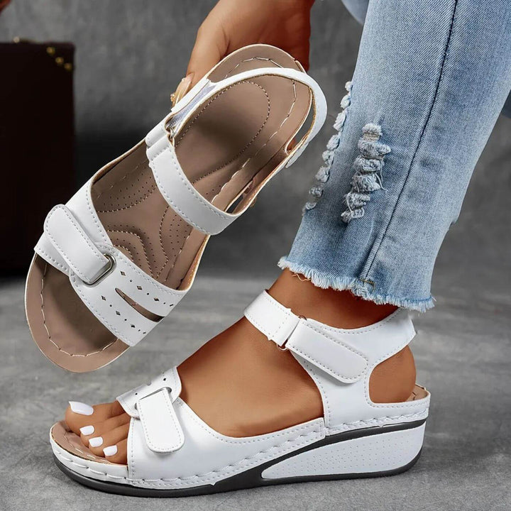 Claudia™ - Maximaler Komfort orthopädische Sandalen