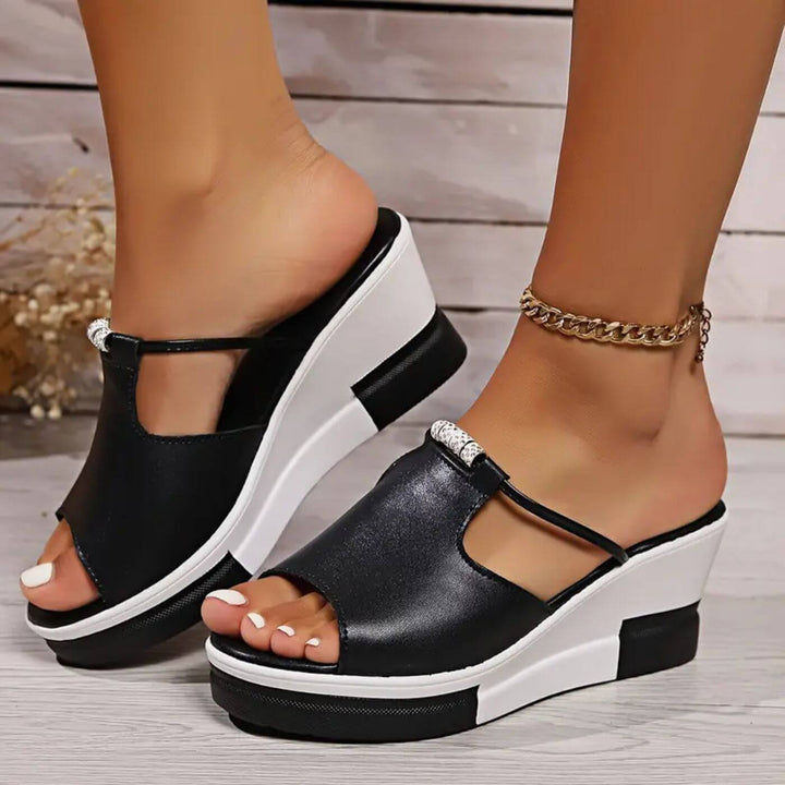 Denise™ - Ultimativer Komfort Ortopädische Keilsandalen