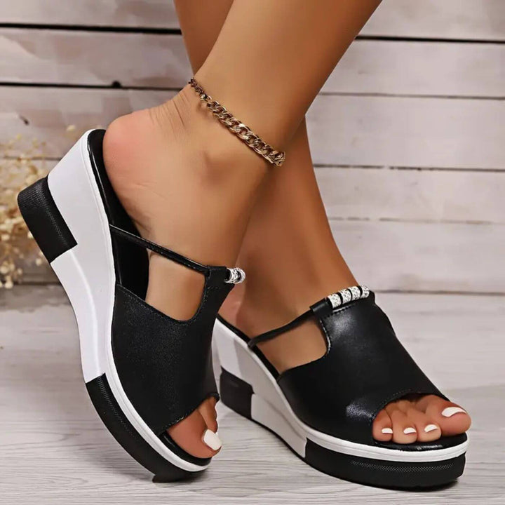 Denise™ - Ultimativer Komfort Ortopädische Keilsandalen