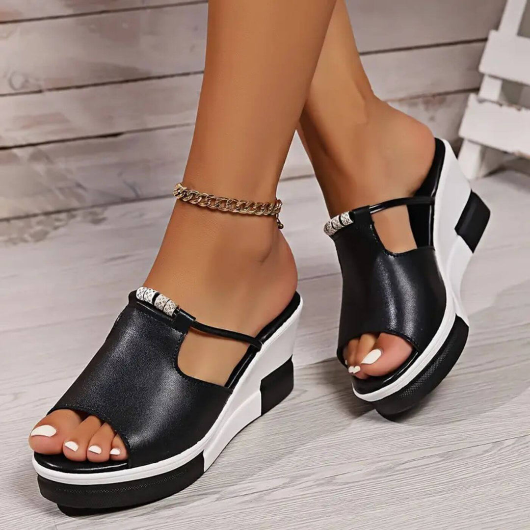 Denise™ - Ultimativer Komfort Ortopädische Keilsandalen