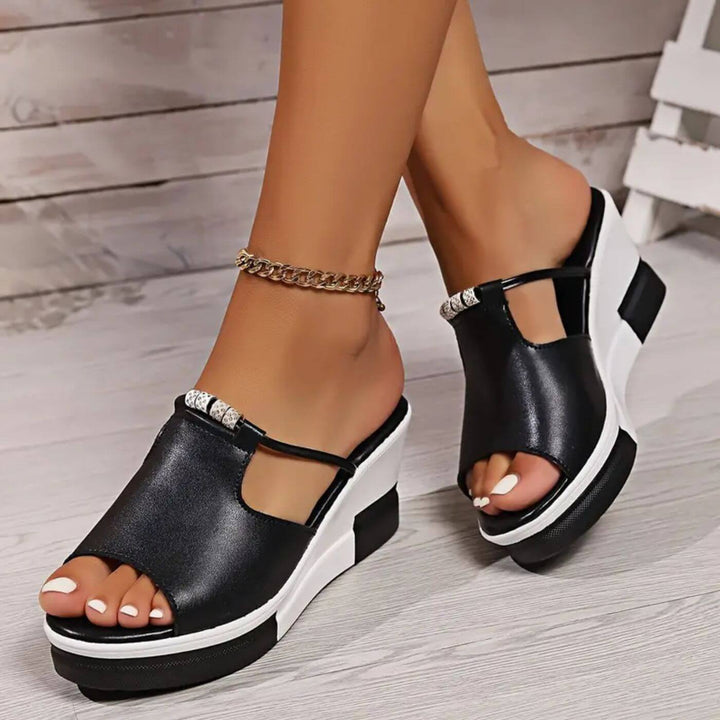 Denise™ - Ultimativer Komfort Ortopädische Keilsandalen