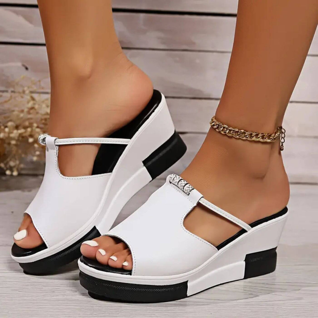 Denise™ - Ultimativer Komfort Ortopädische Keilsandalen
