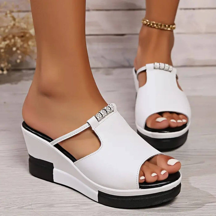 Denise™ - Ultimativer Komfort Ortopädische Keilsandalen