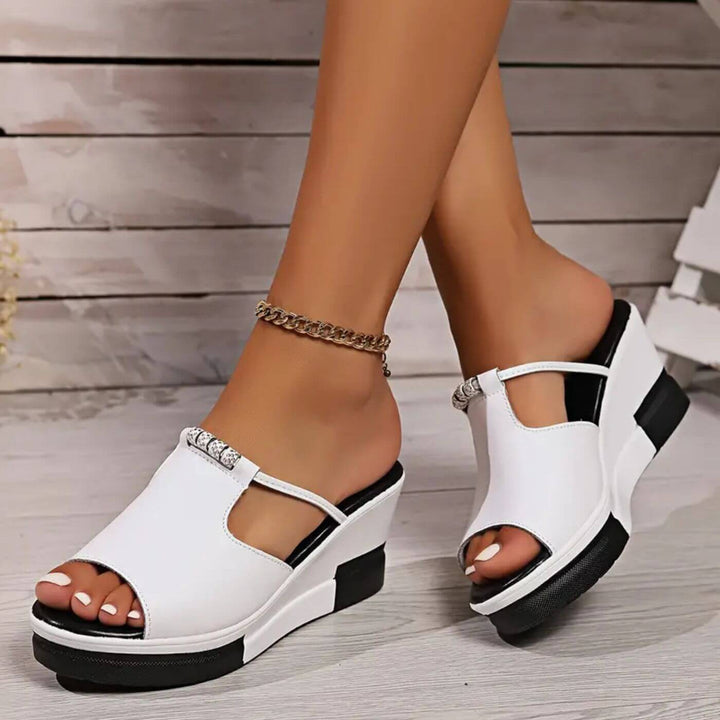Denise™ - Ultimativer Komfort Ortopädische Keilsandalen