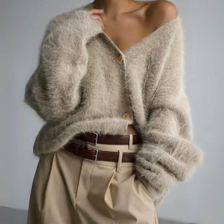 Elisa™ – Weich Kuscheliger Oversized Pullover