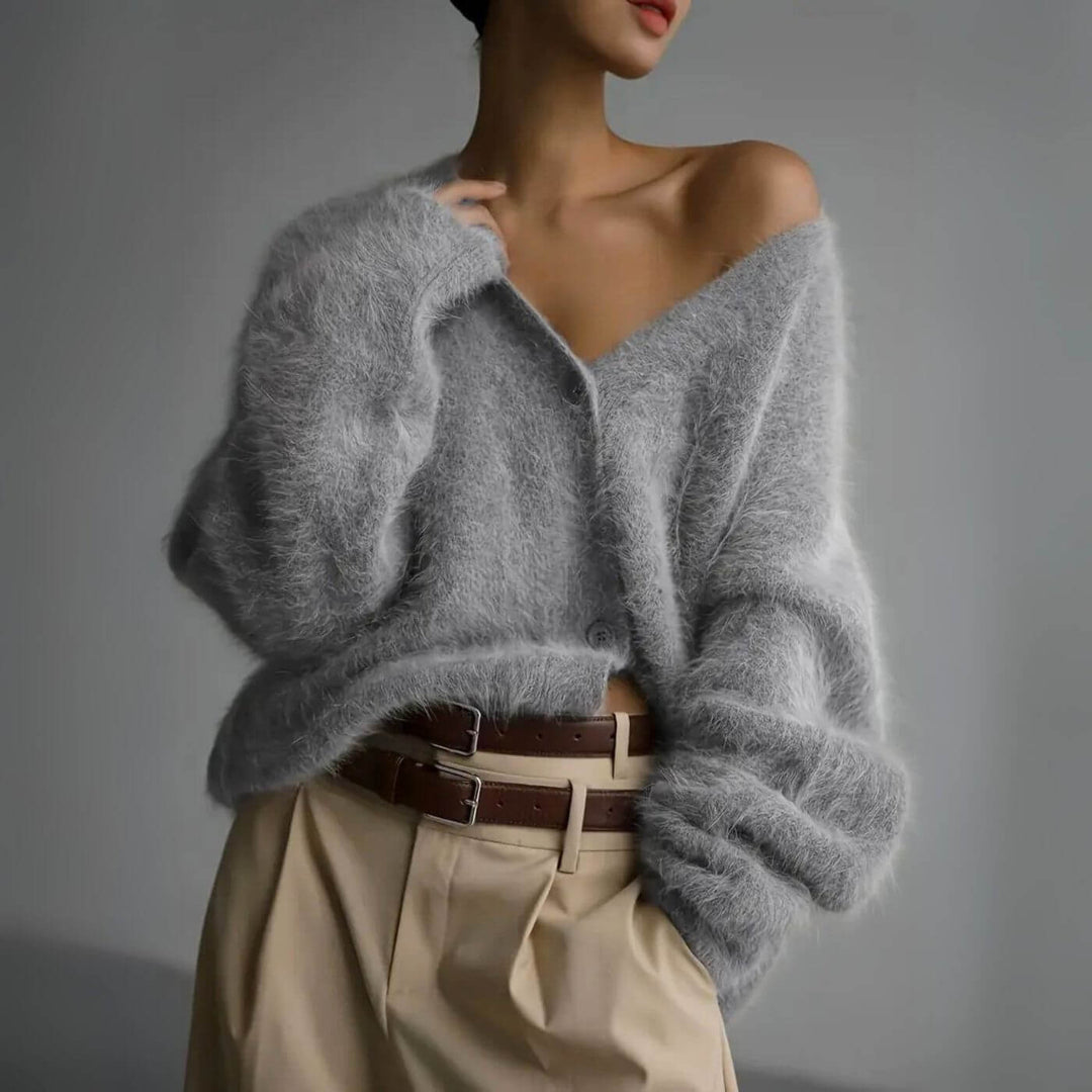 Elisa™ – Weich Kuscheliger Oversized Pullover