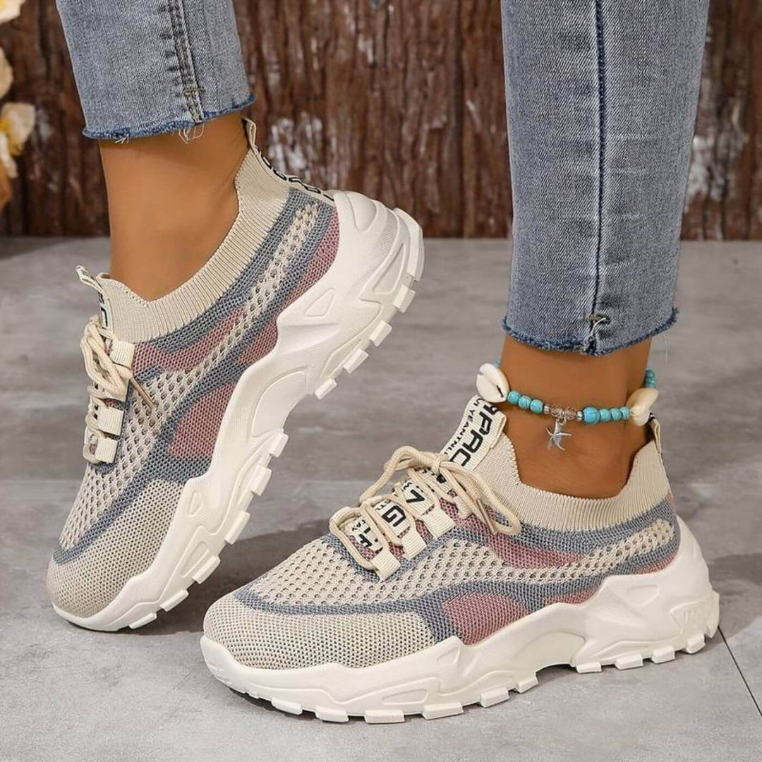 Emma™ - Atmungsaktive Orthopädische Strick-Sneaker