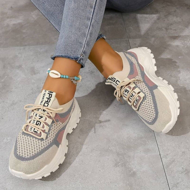 Emma™ - Atmungsaktive Orthopädische Strick-Sneaker