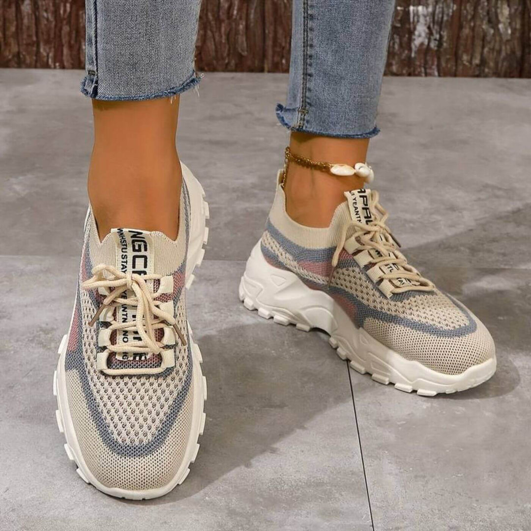 Emma™ - Atmungsaktive Orthopädische Strick-Sneaker