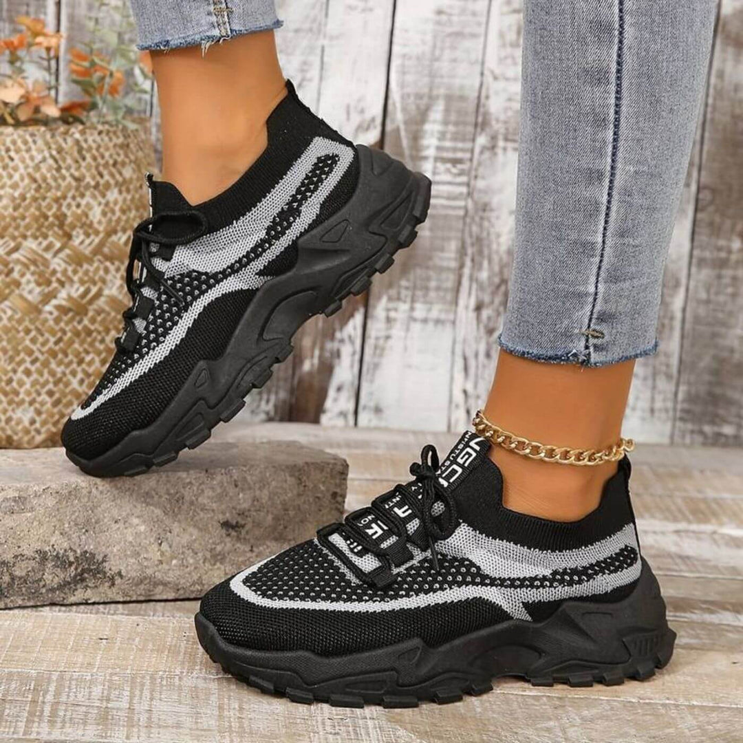 Emma™ - Atmungsaktive Orthopädische Strick-Sneaker