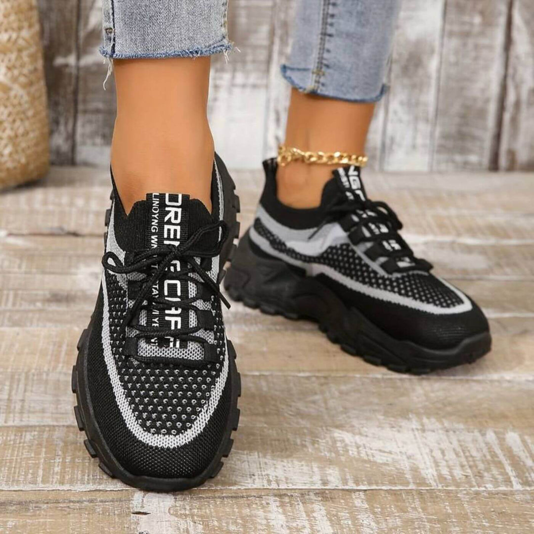 Emma™ - Atmungsaktive Orthopädische Strick-Sneaker