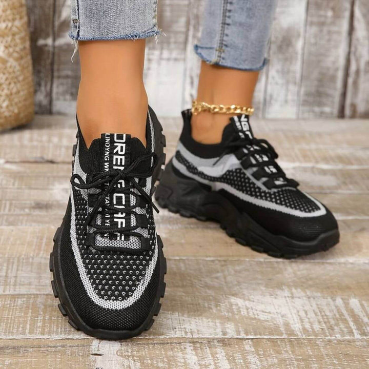 Emma™ - Atmungsaktive Orthopädische Strick-Sneaker