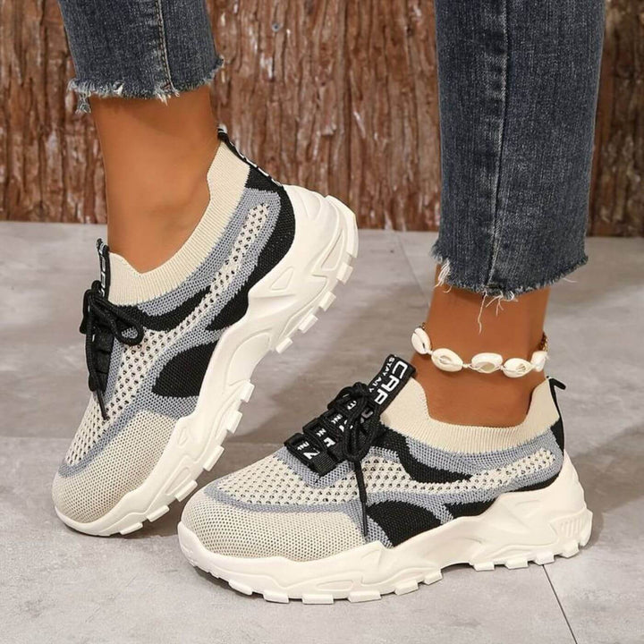 Emma™ - Atmungsaktive Orthopädische Strick-Sneaker