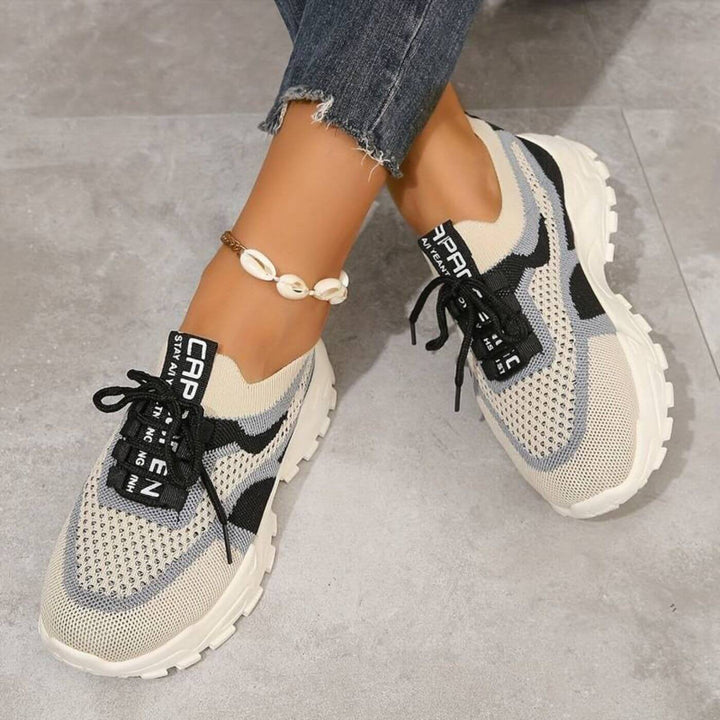 Emma™ - Atmungsaktive Orthopädische Strick-Sneaker