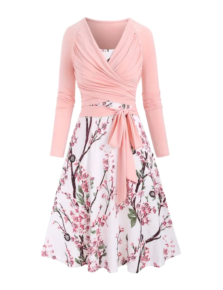 Hanna™ – Damenkleid Rosa