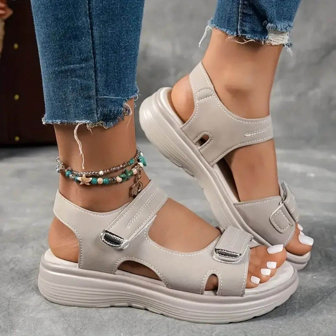 Hilde™ – Bequeme Orthopädische Keilsandalen