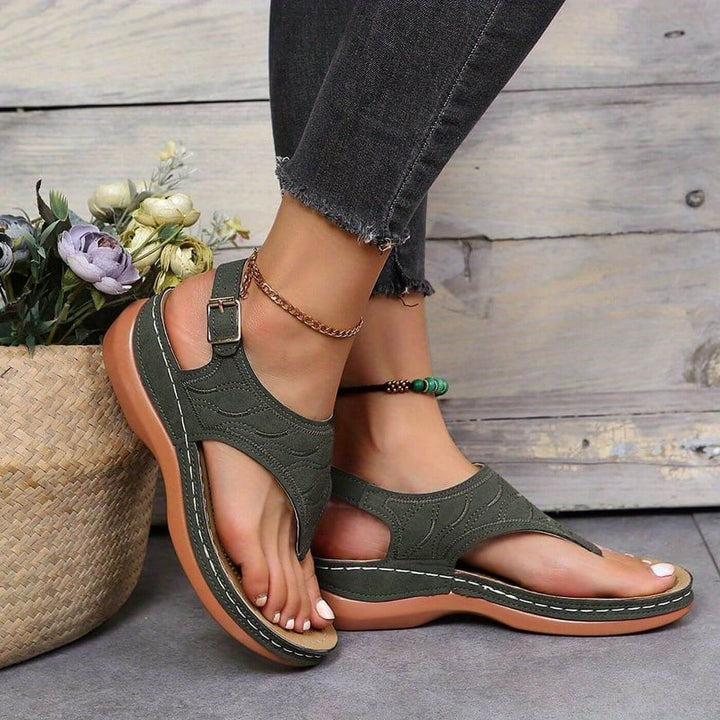 Isabell™ – Bequeme Orthopädische Sandalen