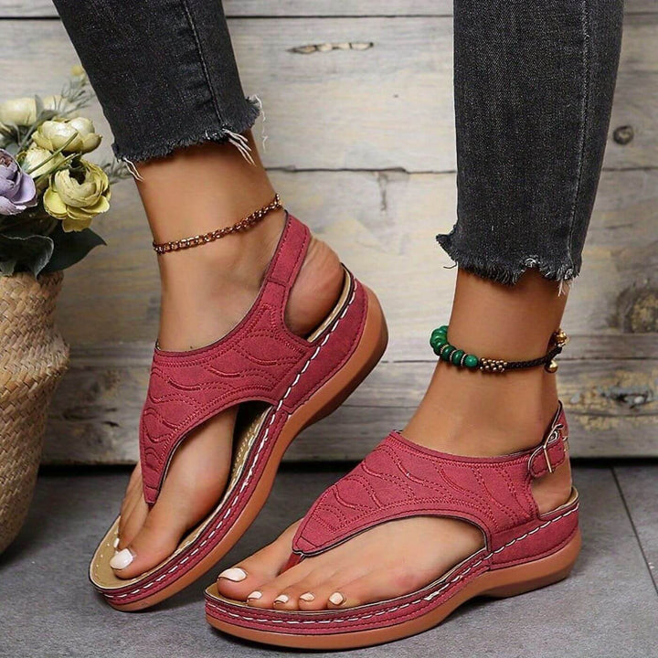 Isabell™ – Bequeme Orthopädische Sandalen