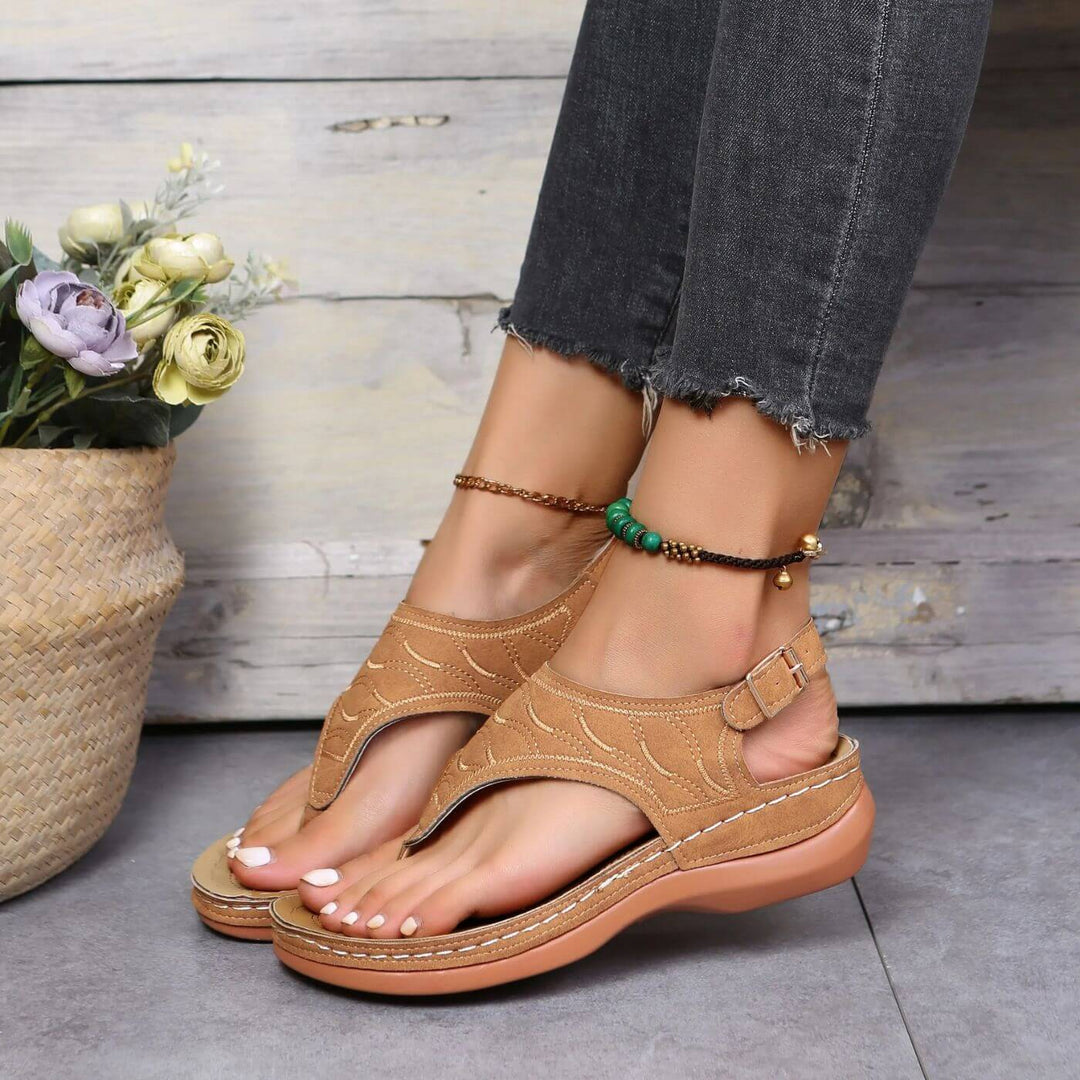 Isabell™ – Bequeme Orthopädische Sandalen
