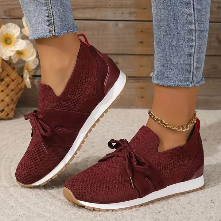 Janina™ – Atmungsaktive Orthopädische Schuhe
