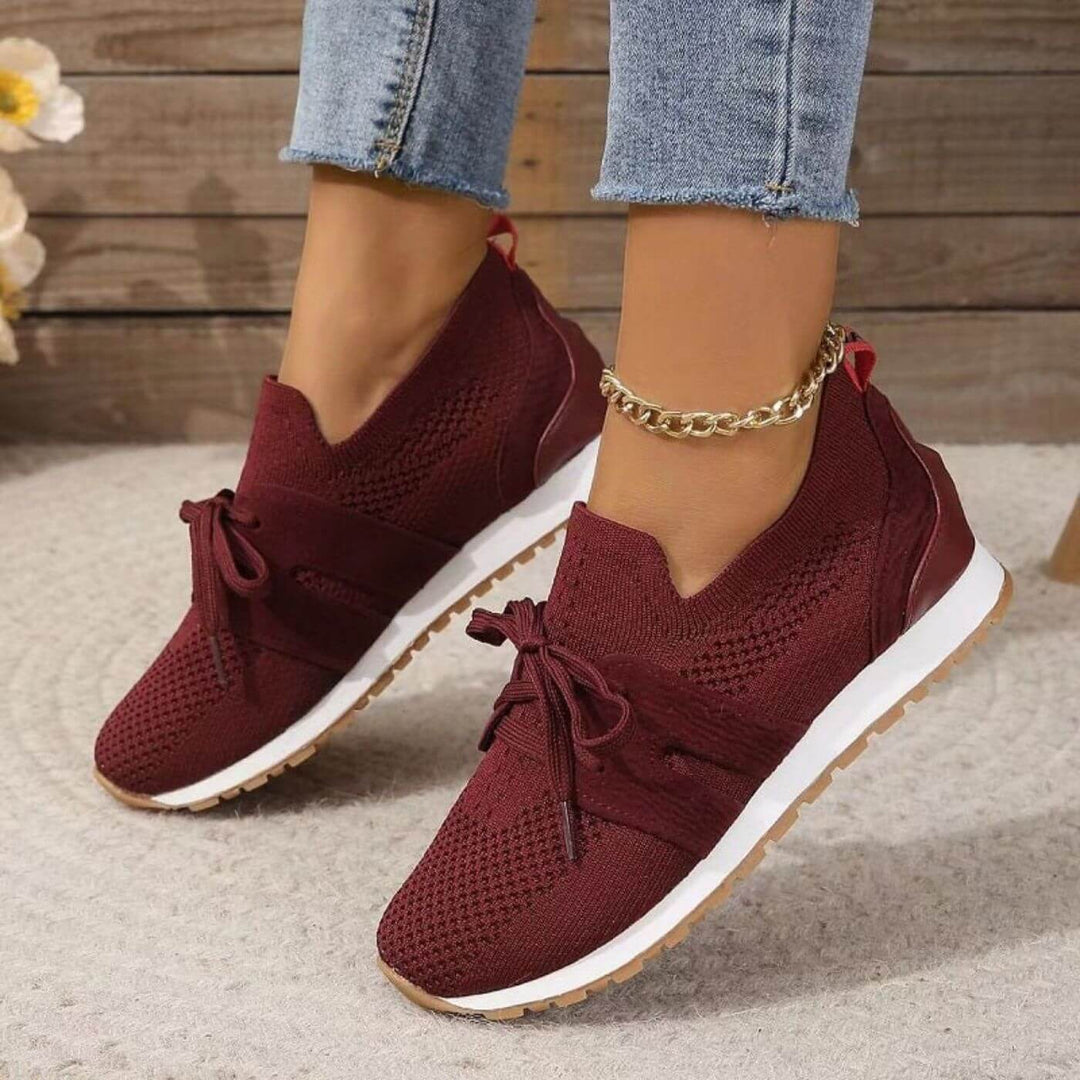 Janina™ – Atmungsaktive Orthopädische Schuhe
