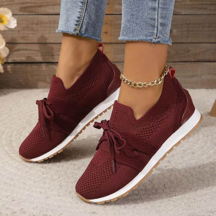 Janina™ – Atmungsaktive Orthopädische Schuhe