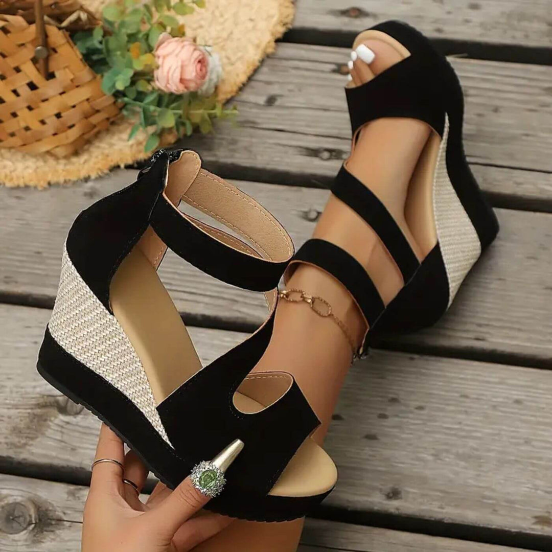 Josefine™ - Stilvolle Orthopädische Sandalen