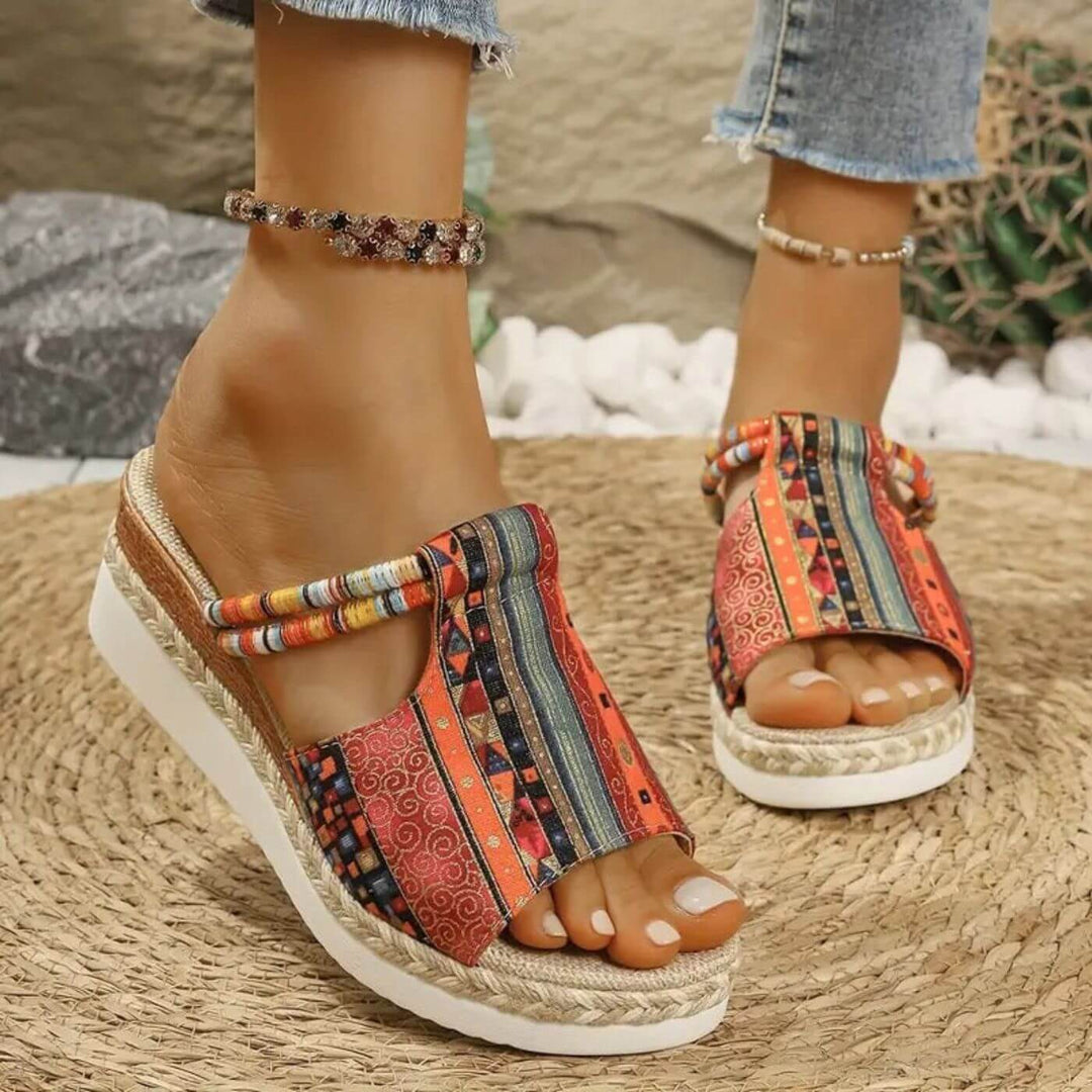 Josephine™ - Orthopädische Slip On Sandalen